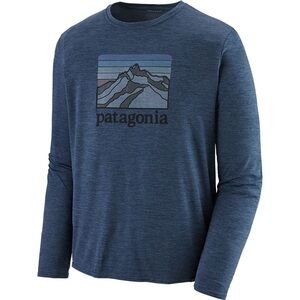 Patagonia Men's Long-Sleeved Capilene® Cool Daily Shirt size XL